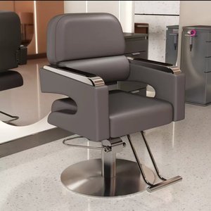 Chaise de salon de coiffure pour la coupe, le coiffage et la coloration des cheveux, chaise de beauté et de soins capillaires - Product Image 3