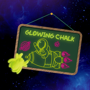 Hot Salle sản phẩm trẻ em học tập đồ chơi bộ dụng cụ giáo dục Kid DIY Craft đồ chơi chơi phát sáng trong bóng tối huỳnh quang & phát sáng khoa học - Product Image 2