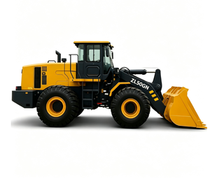 Cargador Frontal Diésel Usado para ZL50GN, Amarillo, Capacidad de 5 Toneladas, Trabajo Pesado, 162 kW, Alto Momento de Carga - Product Image 2