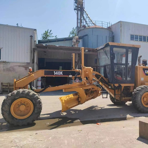 Niveleuse d'occasion Cat 140K modèle 2022, marque populaire, pompe hydraulique japonaise, équipement de construction testé et certifié - Product Image 1