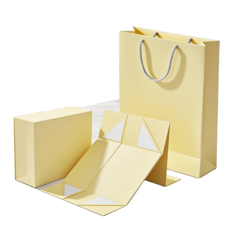 Luxury Foldable Magnetic Gift Box Set
