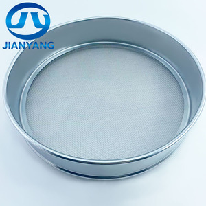 Độ chính xác cao 250 mét đường kính 63 micron khẩu độ Vòng khung thép không gỉ kiểm tra sàng cho phòng thí nghiệm - Product Image 6