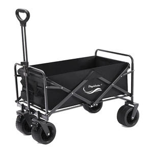 Nuovi Prodotti Ruvell Vendita Diretta Fabbrica Carrello da Campeggio Pieghevole da Esterno Carrello da Pesca Portatile Rimorchio da Picnic - Product Image 6