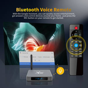 Enstar <span class=keywords><strong>TV</strong></span> Boxes pour X9 Android 9.0 Amlogic S922X Chip Metal Case External Antenna 4K Single 2.4GHz WiFi 10/100Mbps LAN 4GB RAM - Product Image 6