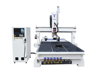 Centre d'usinage 5 axes multifonctionnel, routeur CNC multicam pour la vente en gros, machine de découpe CNC