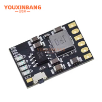 Modul Pengisian dan Pengosongan Terintegrasi 2A5V Versi Terbaru Baterai Lithium 18650 Boost IP5306-CK Papan Utama Pengisian Daya