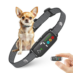Collier intelligent pour chien, version anti-aboiement à choc électrique, noir - Product Image 2