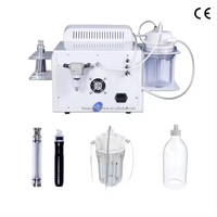 3 en 1 Microdermabrasion Hydro Wonder Microdermabrasion Facial Machine pour la beauté et les soins personnels