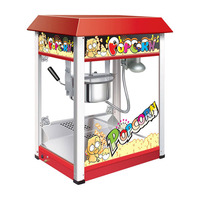 Machines à Popcorn Entièrement Automatiques pour les Cinémas, Machines à Popcorn Électriques avec Isolation