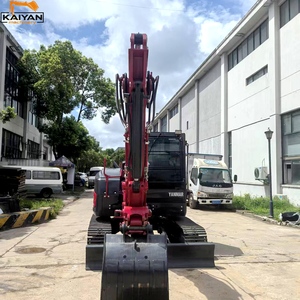 รถขุดขนาดเล็กมือสอง Yanmar Vio85 รุ่นดั้งเดิม ขนาด 8.5 ตัน  รุ่น Vio35 Vio80 Vio55 Vio50 มีขาย - Product Image 4