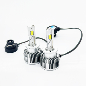 Nueva Bombilla LED D4S para Faros Delanteros de Automóviles, 35W, Alto Brillo, Sin Errores Canbus, 12V, Reequipamiento/Actualización - Product Image 1
