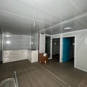 Casa contenedor expandible de Color de madera Diseño personalizado Casa prefabricada Venta completa a <span class=keywords><strong>la</strong></span> casa modular de <span class=keywords><strong>Martinica</strong></span> - Product Image 4