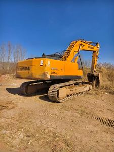 Machine d'excavation Hyundai d'occasion d'origine coréenne 305lc-7, prise en charge de la personnalisation, prix bas à vendre - Product Image 2