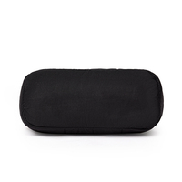 Grande capacité, sac de cosmétiques portable de luxe, fermeture éclair, sac de maquillage de voyage matelassé et gonflé pour femmes