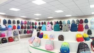 Детские школьные рюкзаки с принтом букв, оптом, на заказ, с несколькими карманами, для студентов колледжей, для путешествий, для женщин и мужчин - Product Image 6