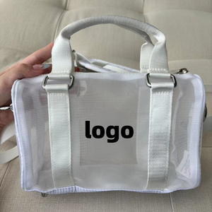 Ola Damen Transparent Net Umhängetasche Modische Fitness & Outdoor Sport Reise begleiter für Yoga - Product Image 6