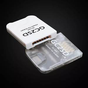 Lecteur de <span class=keywords><strong>carte</strong></span> mémoire GC2SD TF pour GameCube <span class=keywords><strong>Wii</strong></span> GC2SD Pièces de console - Product Image 4