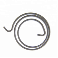 WL-L0001OEM Pièces de machine à ressort personnalisées, ressort de torsion en spirale plat en acier inoxydable pour poignée de porte