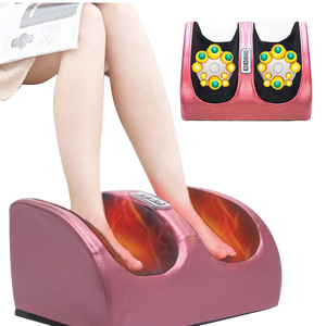 Masajeador de pies para amasar acupuntura con vibración de acupresión de circulación sanguínea de calor y Bola de masaje para aplicación de piernas y cabeza - Product Image 1