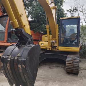 Excavatrice sur chenilles hydraulique d'occasion Komatsuu PC120-6 12 tonnes d'occasion d'origine japonaise PC55MR PC60-7 PC70-8 en vente - Product Image 2