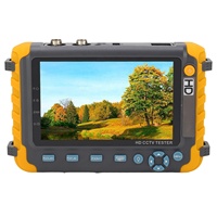 Penguji Kamera CCTV 5MP 4IN1 AHD TVI CVI CVBS dengan Monitor LCD 5 Inci dan Baterai Terpasang untuk Aksesori CCTV