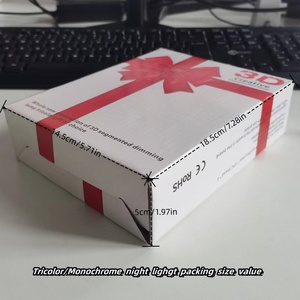 Tự Làm Mới Sản Phẩm Độc Đáo Cá Nhân Ủng Hộ Đám Cưới Tự Làm Sáng Tạo <span class=keywords><strong>LED</strong></span> Acrylic Bảng Tin Giáng Sinh Bộ Quà Tặng - Product Image 5