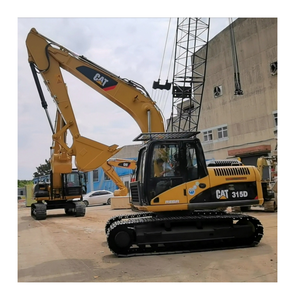 Excavadora Cat 315D casi nueva en buen estado excavadora sobre orugas Cat 315d Caterpillar usada en stock a la venta - Product Image 1