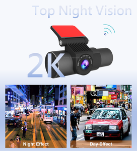 Nieuwe Amazon Beste 2K Verborgen WIFI <span class=keywords><strong>3</strong></span> Kanalen Nachtzicht Achteruitrijcamera 12V Auto DVR Voertuig Beveiliging dashcam - Product Image 4