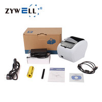 Impresora Térmica de Recibos sin Tinta de 80 mm, Compatible con Sistemas POS, Aplicaciones de Comida para Llevar, Impresora de Recibos para Máquinas POS