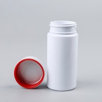 Conteneur personnalisé en plastique pour pilules, capsules, médicaments, vitamines, produits pharmaceutiques, conteneur vide pour comprimés