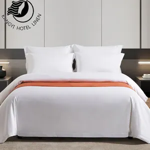 2023ホテルラグジュアリー寝具セット綿100% ベッドリネンセットベッドシーツ羽毛布団カバー付き