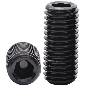 Tornillo de Cabeza Hexagonal Howard Johnson M3 M4 M5 M6, Grado 12.9, Acero al Carbono, Oxidación y Ennegrecimiento, DIN913 - Product Image 1