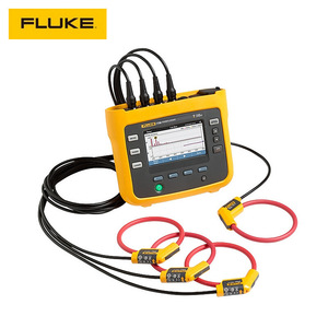 Fluke 1736 Power Logger <b>Three</b> Phase Energy Recorder Handheld Power Quality Analyzer - Product Image 4