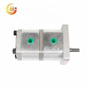 Pompe à engrenages double <span class=keywords><strong>tandem</strong></span> Junbao CBN, <span class=keywords><strong>prix</strong></span> usine, micro-pompe hydraulique pour chargeuse compacte, vente en gros OEM - Product Image 3