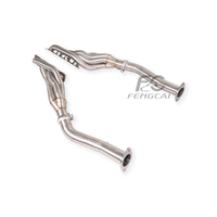 Colector de escape de acero inoxidable de alta calidad para Dodge RAM 1500 TRX 6.2T, tubo frontal de alto rendimiento para mejora de potencia