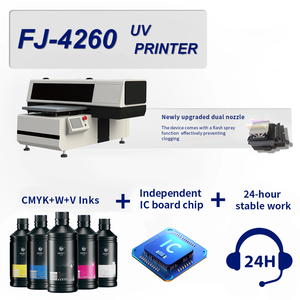 <span class=keywords><strong>Impresora</strong></span> plana UV FunJar <span class=keywords><strong>4260</strong></span> para impresión de vallas publicitarias y fabricación de etiquetas de cristal, <span class=keywords><strong>impresora</strong></span> Dtf A2 Uv - Product Image 3