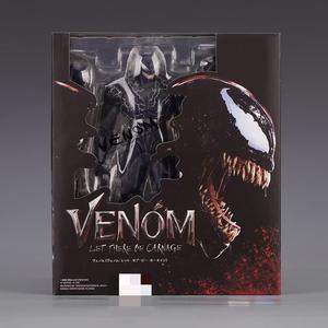 Figura de Acción de <span class=keywords><strong>Venom</strong></span> <span class=keywords><strong>2</strong></span>, Simbionte del Universo <span class=keywords><strong>Marvel</strong></span>, Spider-Man, Modelo de Plástico para Armar a Mano - Product Image 6