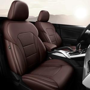 Fundas de Asiento de Coche Personalizadas de Cuero Originales para Audi, Diseño de Cojín Personalizado para las Cuatro Estaciones, Cinco Asientos Completos - Product Image 6