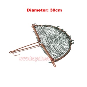 Trappola a Rete per Uccelli da Esterno, per Cattura Viva di Piccioni, Quaglie e Passeri, con Sistema di Blocco della Gamba - Product Image 2