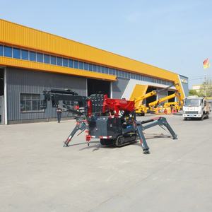 מנוף עכביש מיני איכותי MDT G-175 בעל כושר הרמה של <span class=keywords><strong>1</strong></span> טון, 3 טון ו-5 טון עם מנוע תיבת הילוכים ומנוף זרוע. - Product Image 4