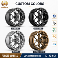 Jantes de voiture KFB en gros, prix compétitif, 5x108 5x112 5x114.3 5x120, finitions personnalisées pour Mazda RX-7 FD3S RX-8 SE3P, jantes forgées