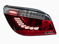 Luz Trasera LED para BMW E60, Estilo Deportivo, 2003-2009, Nueva Luz Roja DRL, Señal Dinámica de Frenado, Luz de Reversa, Señales de Giro Secuenciales Dinámicas