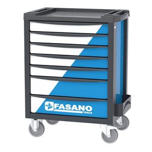 Fasano <b>Tools</b> 7 Drawer Rolling <b>Tool</b> <b>Cart</b> With Wheels <b>For</b> Auto Repair - Product Image 2