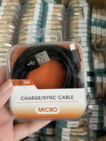 2022 Hot 2A OEM 2M 3 pieds 6 pieds 10 pieds USB Type C Nylon tressé charge rapide synchronisation ligne de données câble Micro avec boîte en cristal