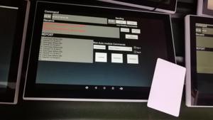 Android POE стекло крепление 10 "сенсорный экран номер планировщик для конференц-зала бронирование + программное обеспечение - Product Image 5