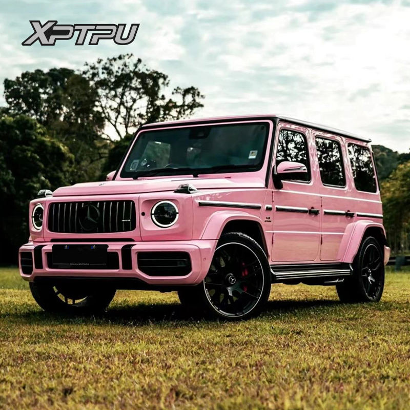 Crystal Carmine Pink