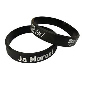 Bracelet en silicone personnalisé QM avec logo, cadeaux de festival, promotion économique, cadeaux de salon professionnel - Product Image 4