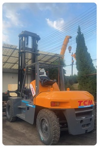 Hot Selling <b>Used</b> TCM 10 Ton Forklift With Automatic gear insertion Second Hand Japan Forklift With Stable Performance In Stock - Product Image 2