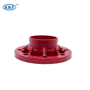 Tubo <span class=keywords><strong>de</strong></span> brida ranurada aprobado por IndustrialGrade Kanaifu FM soldado grado 40 con accesorios <span class=keywords><strong>de</strong></span> tubería industriales chapados en zinc - Product Image 6