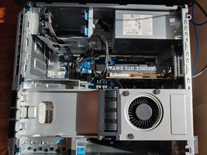 HPE Z2 Tower <b>Workstation</b> PC with 1TB Hard Drive Compact Computer - Product Image 6